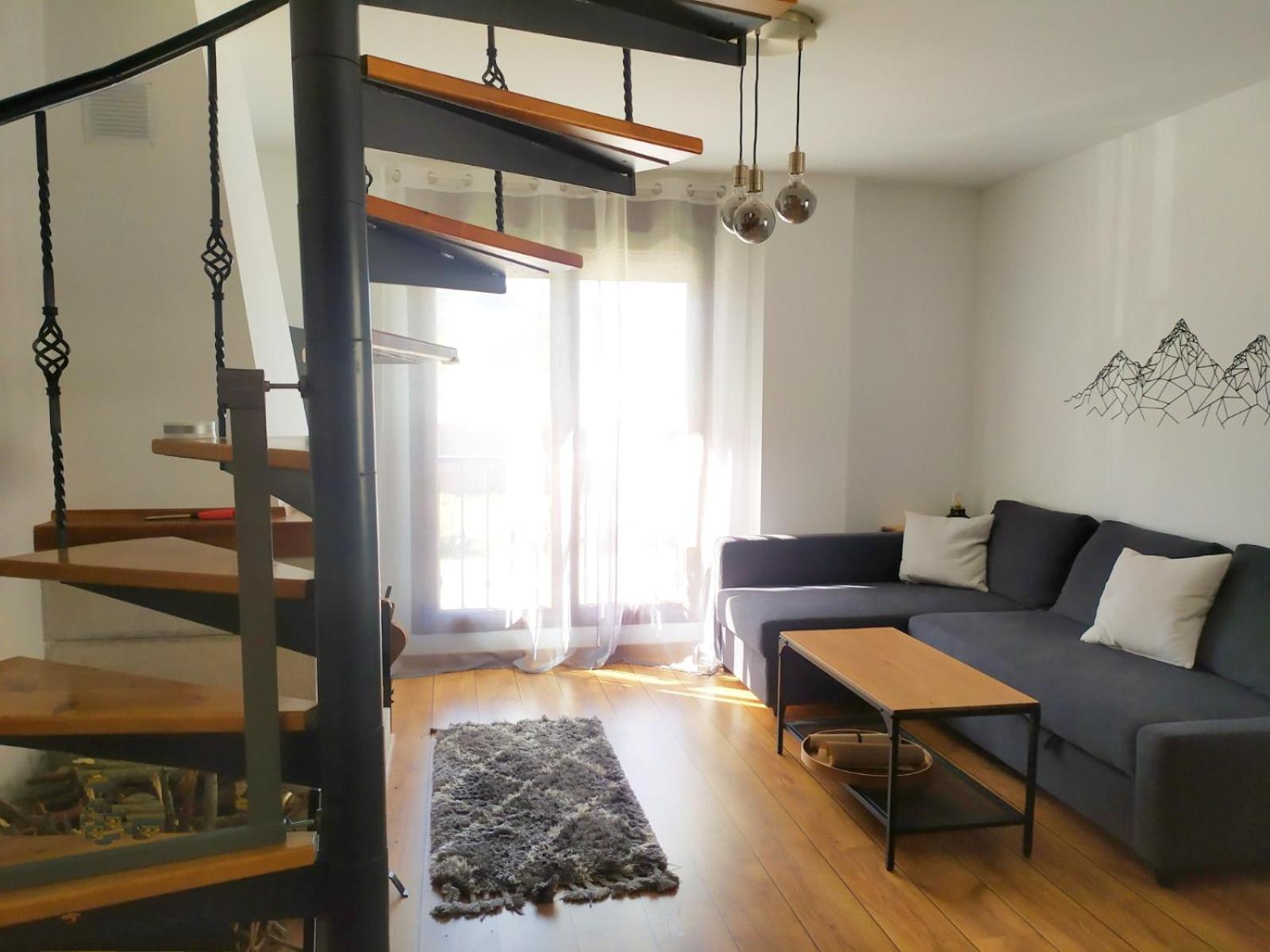 Duplex El Refugio De Porma Apartman Puebla de Lillo Kültér fotó