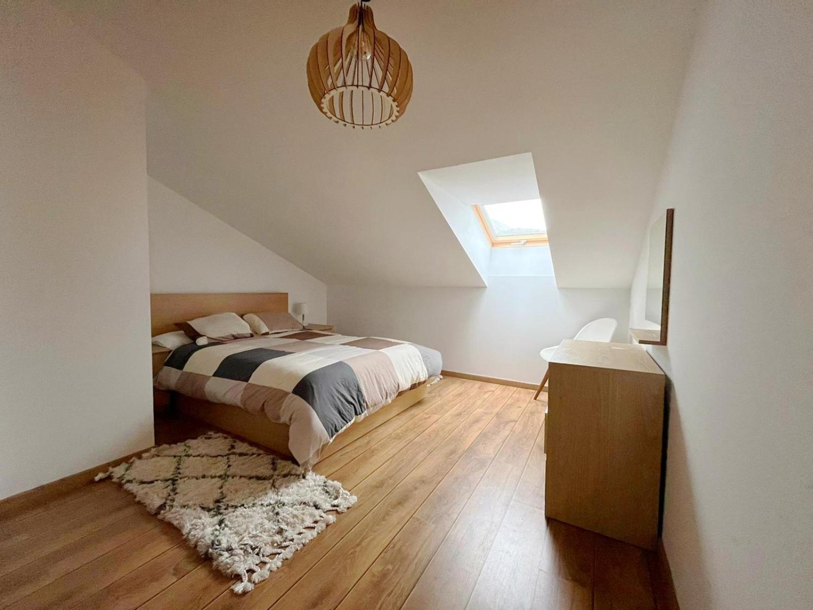 Duplex El Refugio De Porma Apartman Puebla de Lillo Kültér fotó