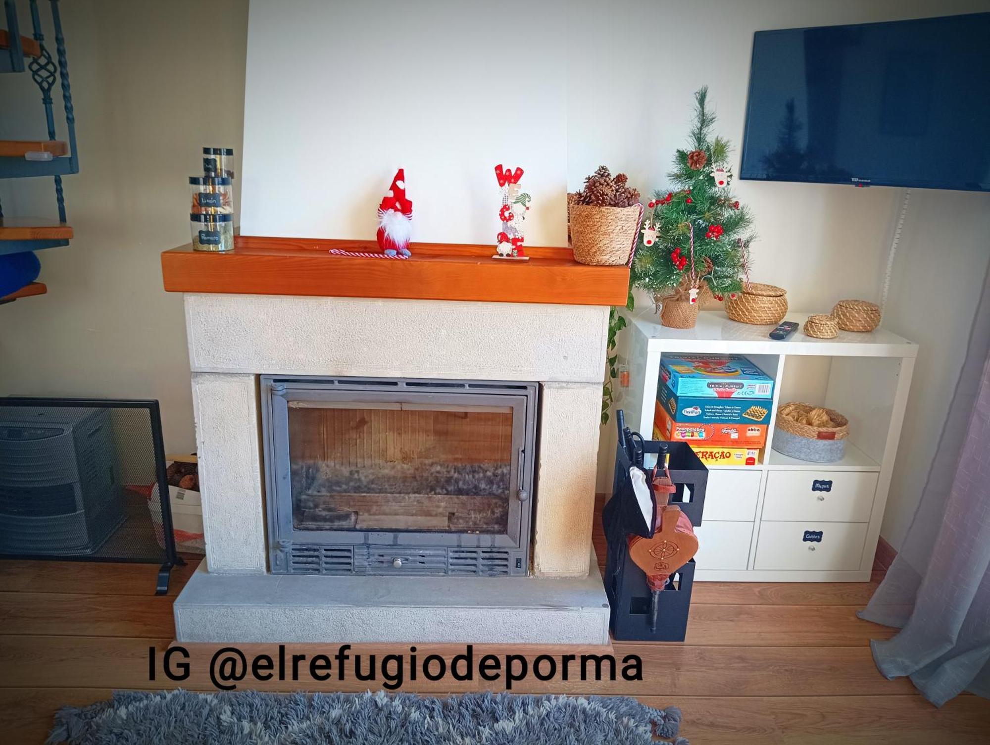 Duplex El Refugio De Porma Apartman Puebla de Lillo Kültér fotó